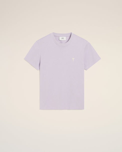 AMI PARIS Cotton Ami de Coeur T-Shirt Mens Apparel